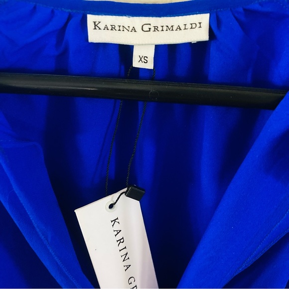 🆕 Karina Grimaldi Blue Dress - Picture 5 of 5